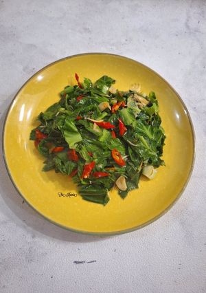 Foto resep Oseng Keciwis Teri Medan