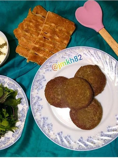عکسی از دستور کوکوی عدس