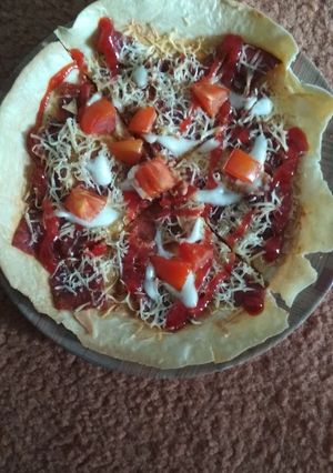Foto resep Pizza tortila