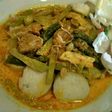 Sayur lontong / sayur ketupat