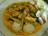 Sayur lontong / sayur ketupat