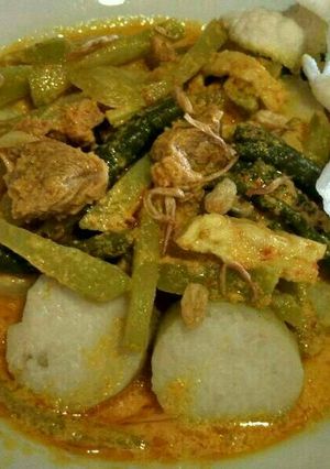 Foto resep Sayur lontong / sayur ketupat