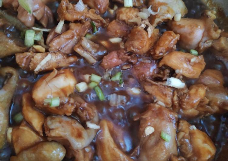 Resep Ayam saus hoisin yang Bikin Ngiler