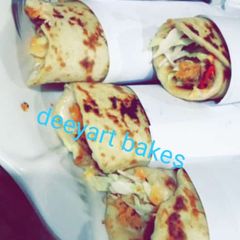A picture of Shawarma.