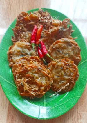 Foto resep Bakwan renyah dan garing
