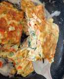 Trứng cuộn rau củ