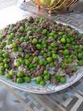 رز بازيلا ولحمه مفرومة كتير طيبه
