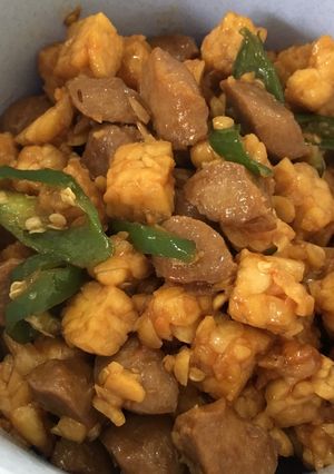 Foto resep Tumis Bakso Tempe