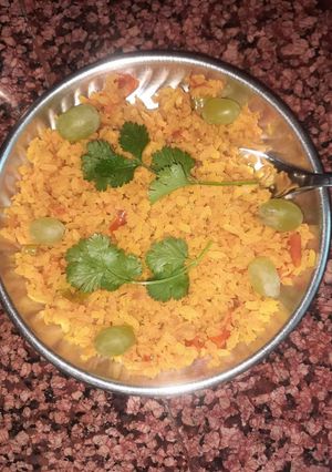 A picture of Veg Poha.