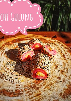 Foto resep Mochi Gulung