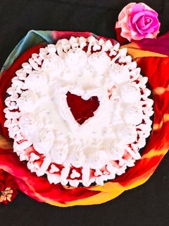 वनीला केक (vanilla cake recipe in Hindi) रेसिपी मुख्य फोटो