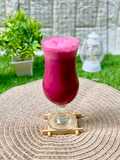 Beetroot milk shake