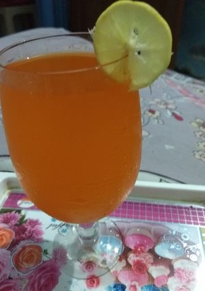 A picture of Lemon Rasna(sour & sweet).