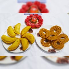 A picture of Karanji Recipe.