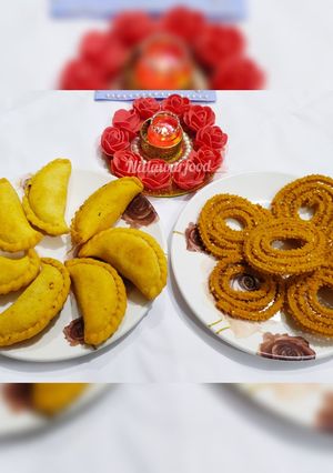 A picture of Karanji Recipe.