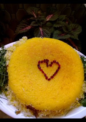 عکسی از دستور ❤ ته چین گوشت ❤