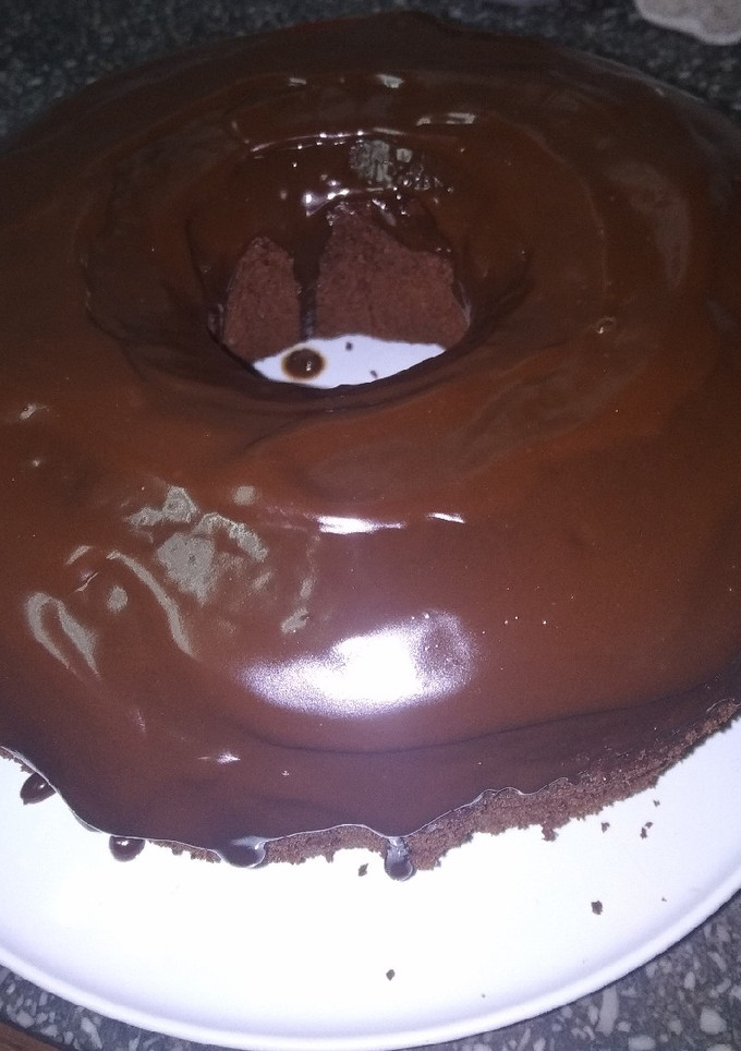 Una foto de Torta de chocolate y naranja