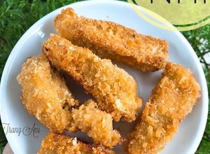 Hình của món Ăn dặm - Gà rán phiên bản nhí.