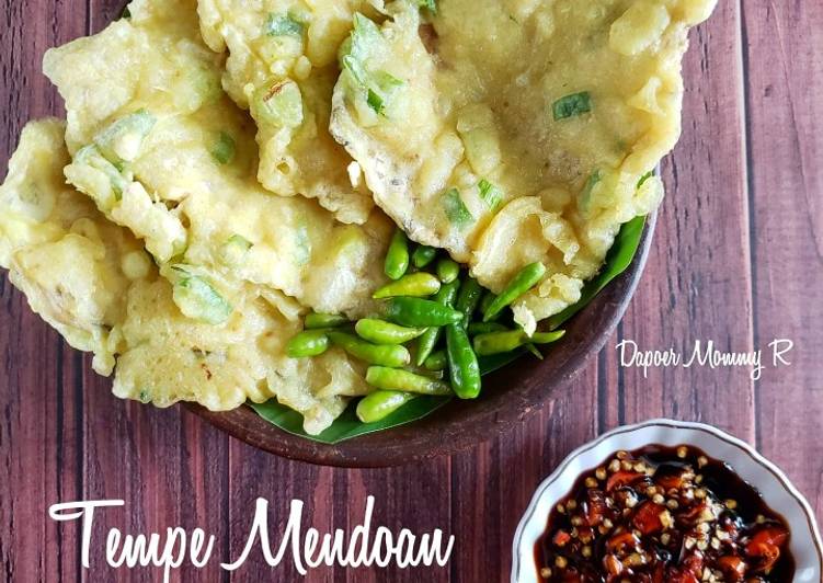 Resep Tempe Mendoan Anti Gagal