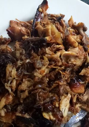 Foto resep Ayam Suwir Pedas (Slow Cooker)