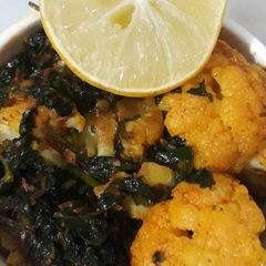 A picture of Gobhi Methi ki Sabzi.