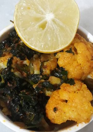 A picture of Gobhi Methi ki Sabzi.