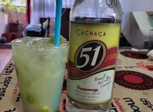 Una foto de Caipirinha