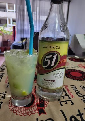 Una foto de Caipirinha