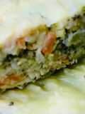 PASTEL DE 🥦Bróccoli🥦Y 🍠BATATA🍠 CON MUCHO🧀QUESO🧀