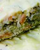 PASTEL DE 🥦Bróccoli🥦Y 🍠BATATA🍠 CON MUCHO🧀QUESO🧀