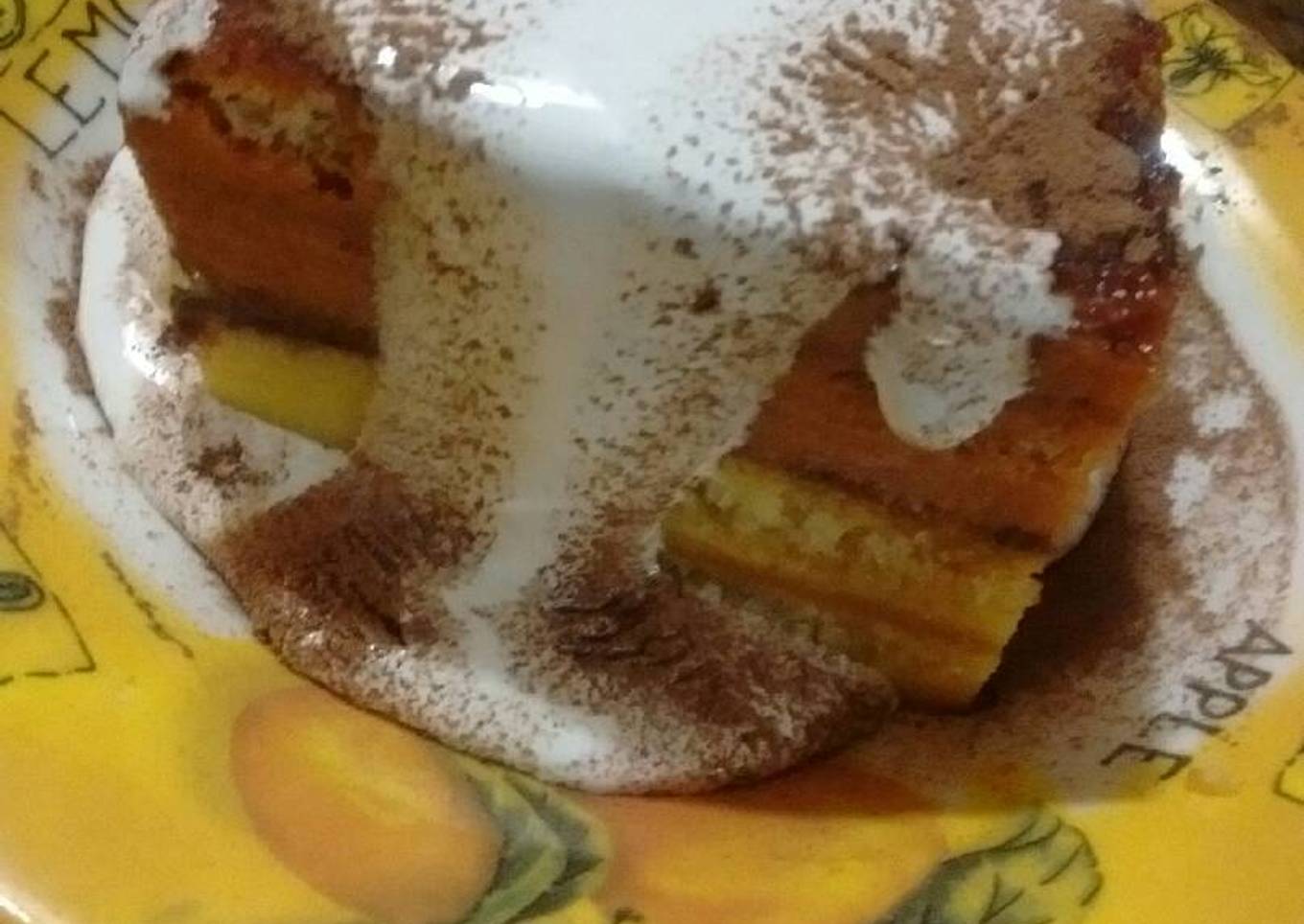 Tiramisu pobre