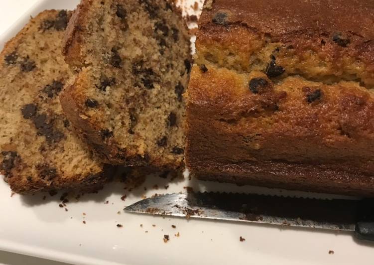 Comment Servir Banana bread