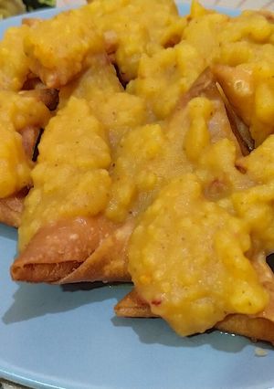 A picture of One Bite Samosa.