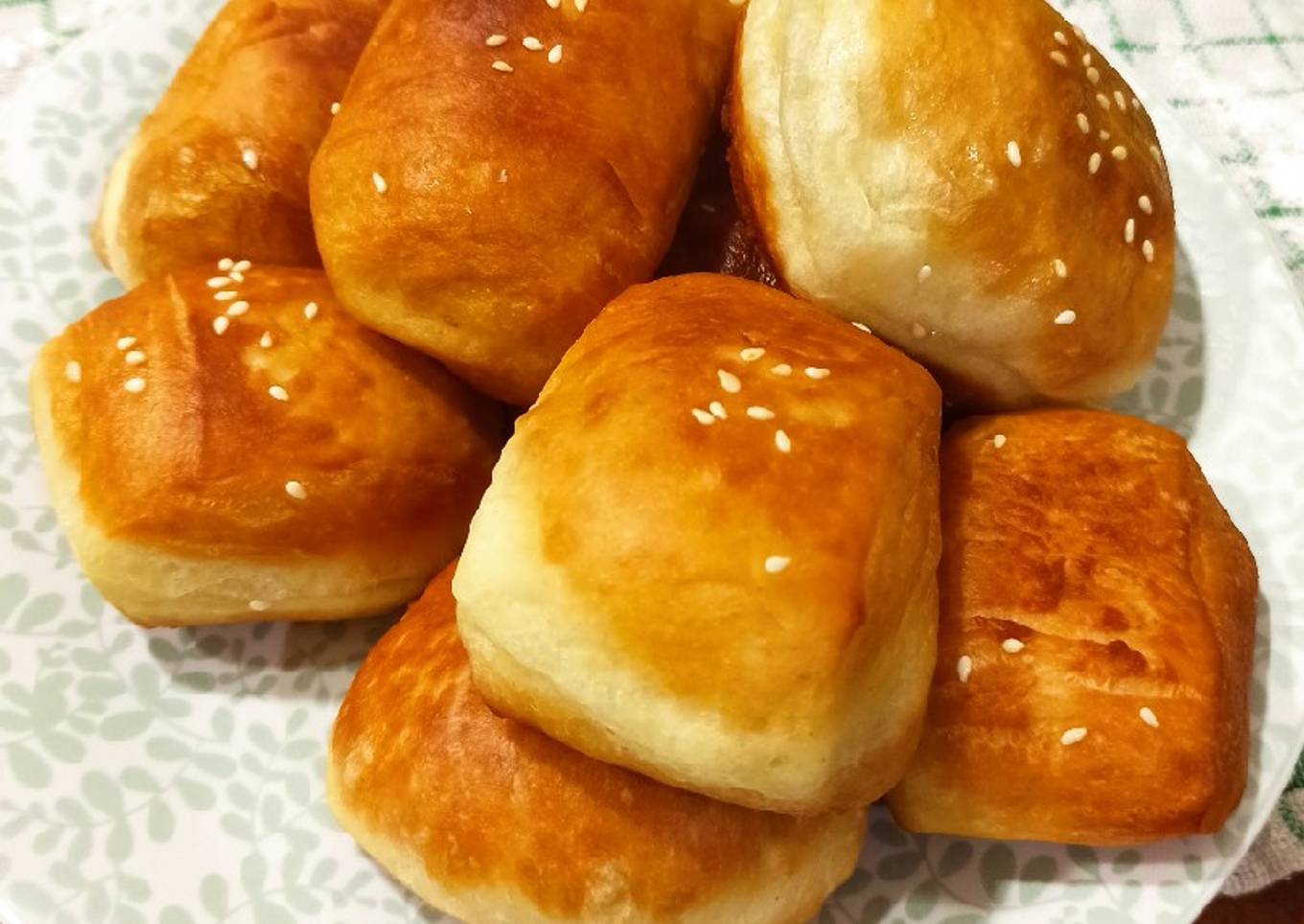 Odading/Kue Bantal/Bolang Baling tanpa ulen