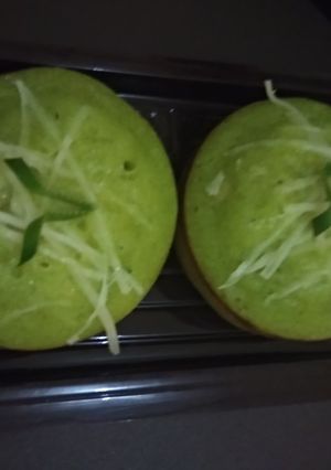 Foto resep Pukis pandan#bikinramadhanberkesan#