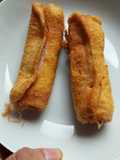 Rollito de pan Bimbo con jamón york y queso