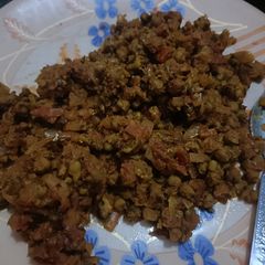 A picture of Kala chana.