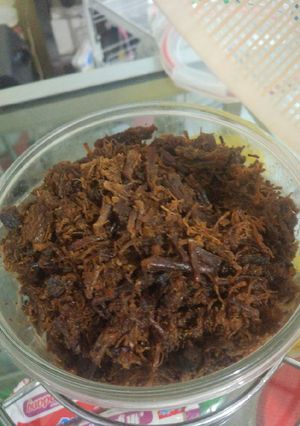 Foto resep Abon Daging Rendang