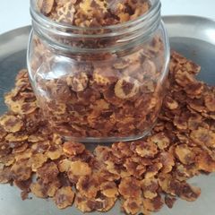 A picture of Homemade Chana Jor Garam in Airfryer.