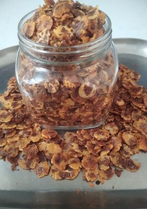 A picture of Homemade Chana Jor Garam in Airfryer.