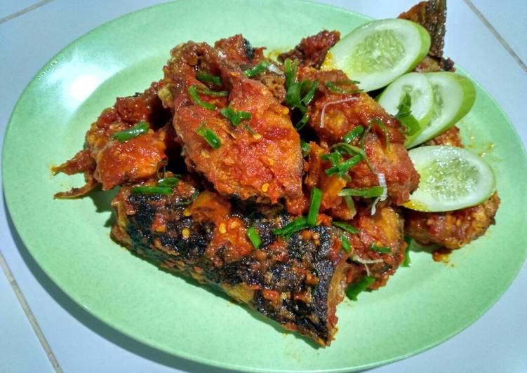 Patin bumbu balado