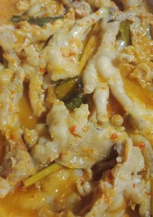 Foto resep Ceker Bumbu Pedes