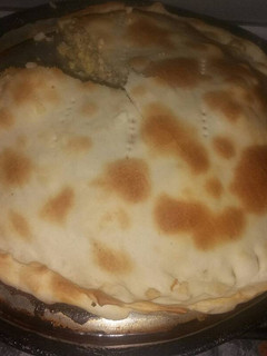 Una foto de Tarta de pollo (simple)
