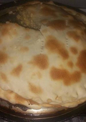 Una foto de Tarta de pollo (simple)