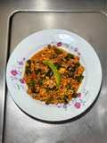 *CHORIZO CON HUEVO Y CHILE POBLANO*