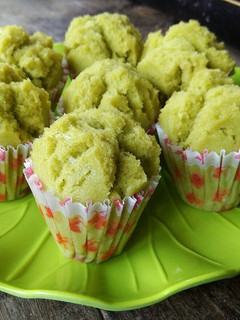 Foto resep Bolu Kukus Pandan (1 telur no mixer)