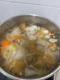 Sop perut ikan favorit keluarga (Halal)