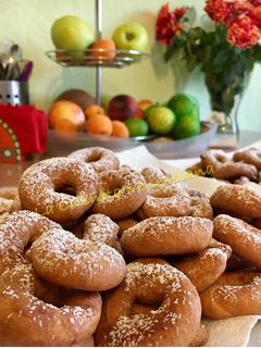 Una foto de Rosquitas de Anís dulce