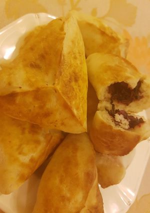 صورة لوصفة فطاير سبانخ
