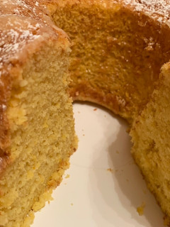 Foto principal de Bizcocho de naranja en Thermomix